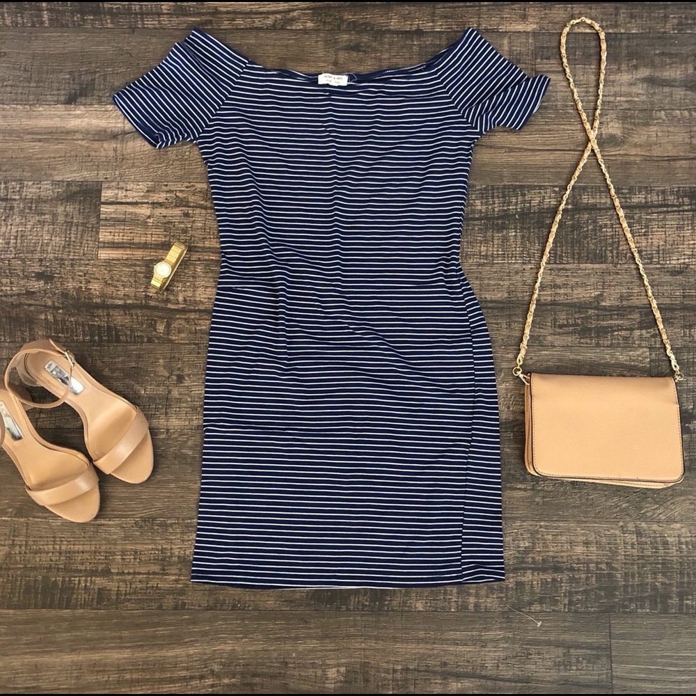 Sold!  Off the Shoulder Dress